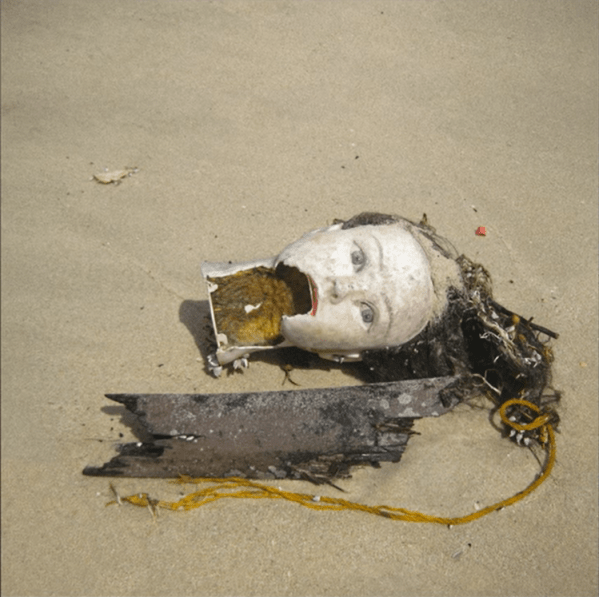 The Empty Page - He's Very Good At Swimming